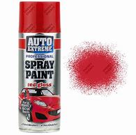 Image result for Red Spray Paint Can