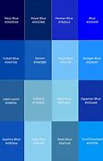 Image result for Most Popular Colors of Blue