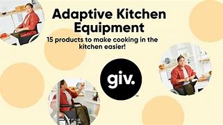 Image result for Adaptive Kitchen Equipment
