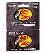 Image result for Back of a Bass Pro Gift Card