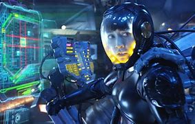 Image result for Pacific Rim Robot Concept Art