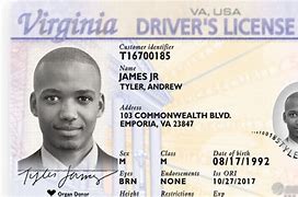 Image result for Virginia Real ID