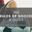 Image result for Soccer Club Rules and Regulations