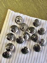 Image result for Antique Silver Domed Buttons