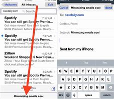 Image result for iOS Mail Contact