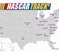 Image result for NASCAR Race Tracks Map