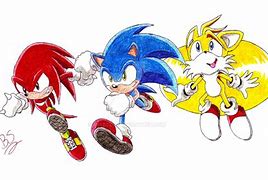 Image result for Team Sonic Tails Knuckles