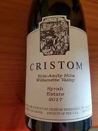 Image result for Cristom Syrah Estate