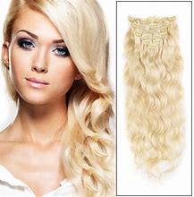 Image result for 30 Inch Blonde Hair Extensions