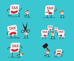 Image result for Cartoon Naming a Tax