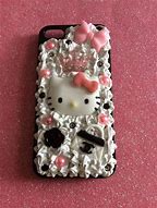 Image result for Hello Kitty Blue Phone Case