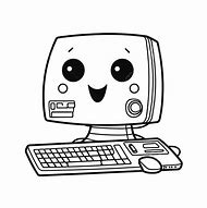 Image result for Cute Computer Clip Art