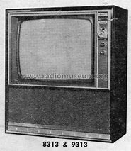 Image result for Large Old Philips TV