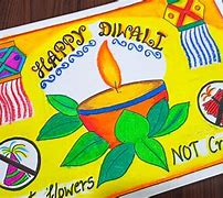 Image result for Poster Making On Say No to Crackers