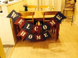 Image result for Welcome Home Banner DIY