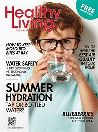 Image result for Healthy Living Magazine