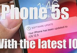 Image result for iPhone 5S iOS 12 Black