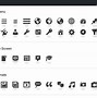 Image result for Font for Icons Top Bar Phone