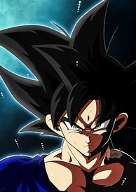 Image result for UI Goku Art