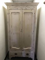 Image result for Slight Distressed Armoire