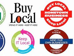 Image result for Support Local Business Sign