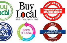 Image result for Supporting Local Businesses Tagline