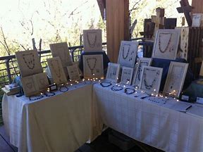 Image result for Craft Show Jewelry Booth Displays