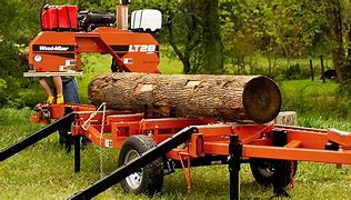 Image result for Wood-Mizer Portable Sawmill