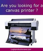 Image result for Printers That Print On Canvas
