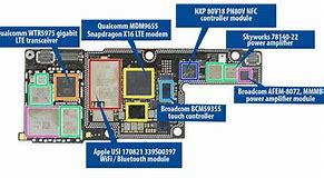 Image result for iPhone X Insides Diagram