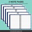 Image result for Notebook Index Template