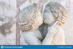 Image result for Statues Kissing Roman