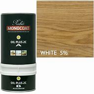 Image result for Rubio Monocoat Oil Plus 2C Cotton White On Oak