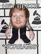 Image result for Ed Sheeran Meme Skirt