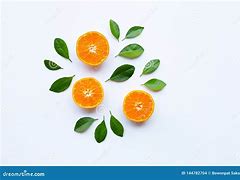 Image result for Orange Fruit Green Leaf