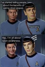 Image result for Star Trek Dad Joke Memes