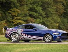 Image result for Cobra Jet Mustang Drag Car