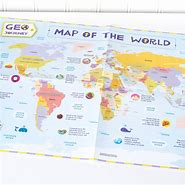 Image result for Map of the World Child