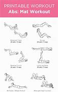 Image result for Abs Workout Mat