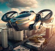 Image result for Future City Flying Cars