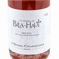 Image result for M Chapoutier Vin Pays d'Oc Vignes Bila Haut Rose