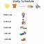 Image result for My Daily Routine Printable