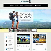 Image result for Traveling Blog Templates Free