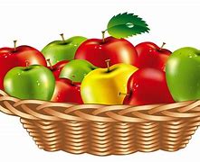 Image result for apples baskets clip arts