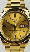 Image result for Seiko Gold Watch Men