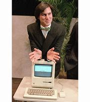 Image result for Steve Jobs Macintosh