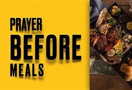 Image result for Prayer Before Meal HD