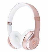 Image result for Rose Gold Beats Headphones Wireless