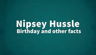 Image result for Nipsey Hussle Crenshaw