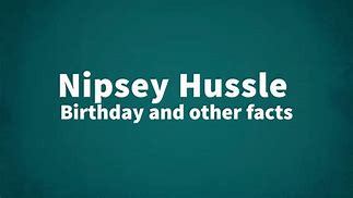 Image result for Nipsey Hussle Crenshaw Clothing